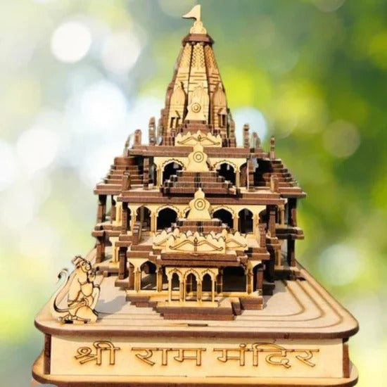 Ayodhya Shree Ram Janmabhoomi Wooden Temple