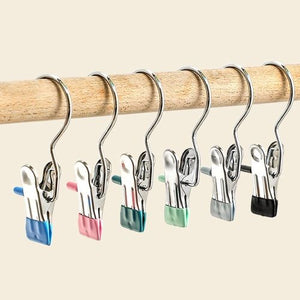 Multi-use Smart Hanger Clips ( Pack of 10 )