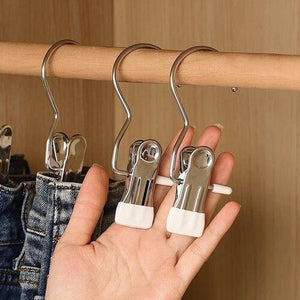 Multi-use Smart Hanger Clips ( Pack of 10 )