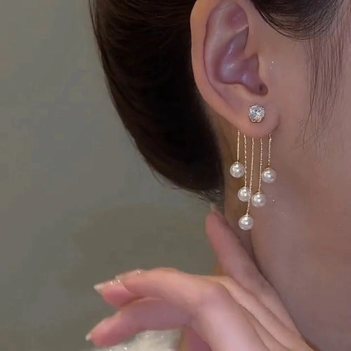 Simple Baroque Luxurious Earrings