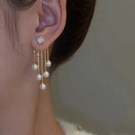 Simple Baroque Luxurious Earrings