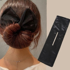 Women Fashion Easy Hair Bun Maker (Pack of 2)