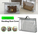 Transparent Anti-dust Handbag Organizer ( Pack of 3 )